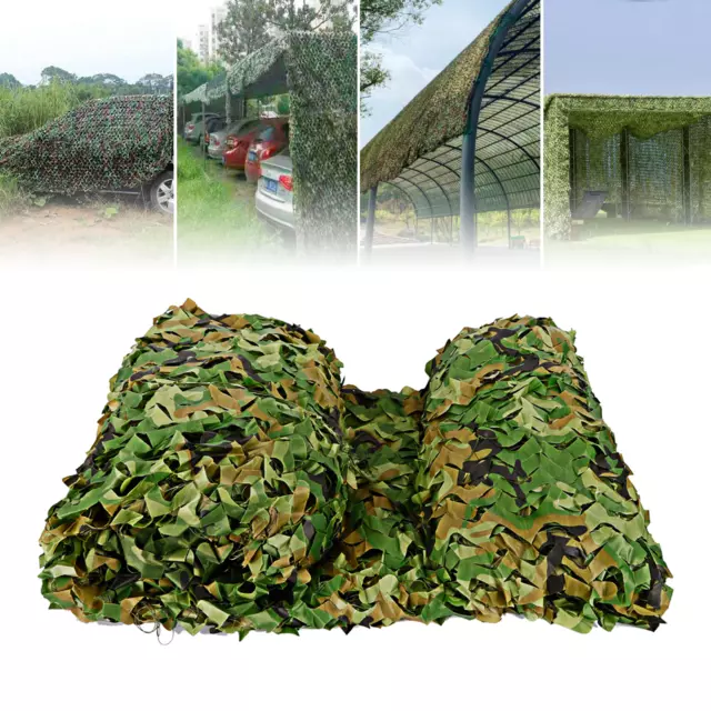 4x6m Military Camouflage Jagd Tarnnetz Armee Army Tarnung Camo Hunter Army Net