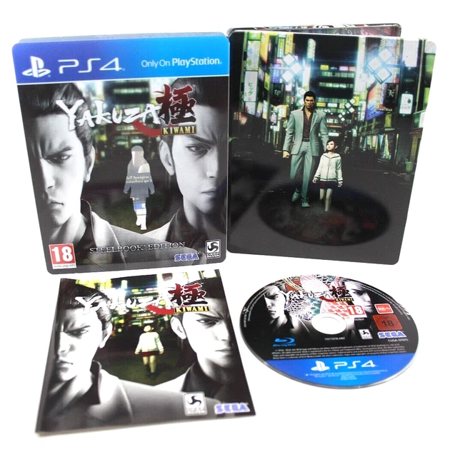 Yakuza Kiwami [SteelBook Edition] - PlayStation 4 (PS4) [PAL] - WITH WARRANTY