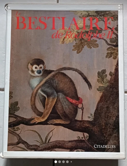 Le Bestiaire de Rodolphe II ルドルフ2世の動物寓話集 大型本 Le de