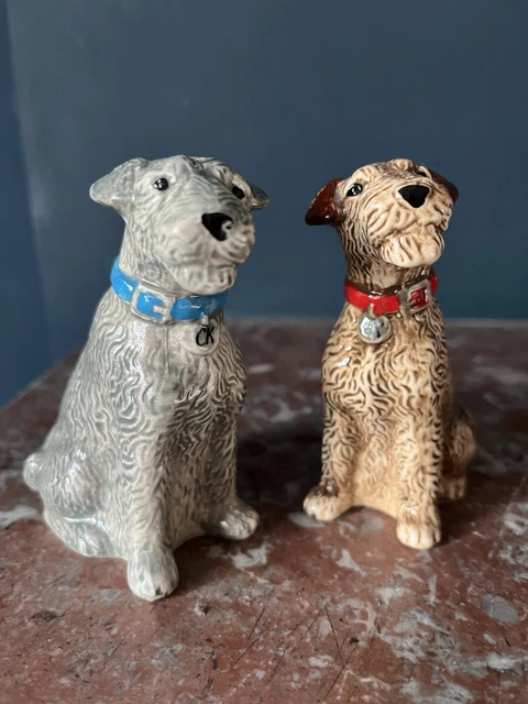 RARE CATH KIDSTON Ceramic Stanley Dog Salt And Pepper Pots Unused 24.62 -  PicClick UK