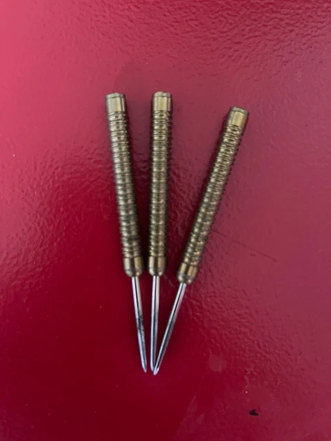 6本 フィルテイラー Unicorn PURIST Phase2 GOLDEN John Lowe Phase 2 Gold Shark Grip Purist 90% Tungsten Steel