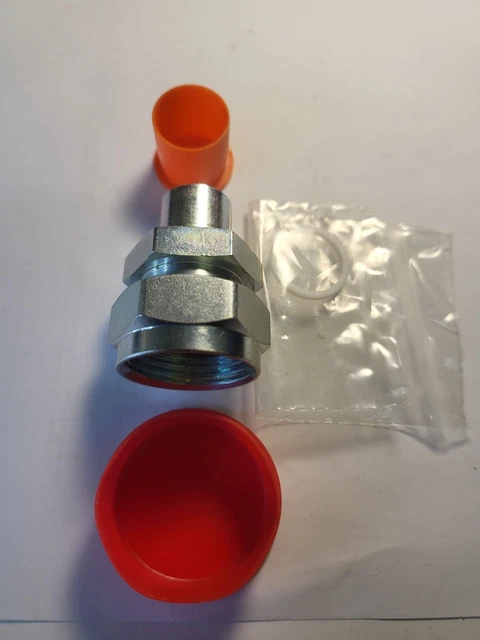Copeland 998-0034-18 Rotalock Adapter & Seal Kit 1"-14 Thread x 1/2" Sweat