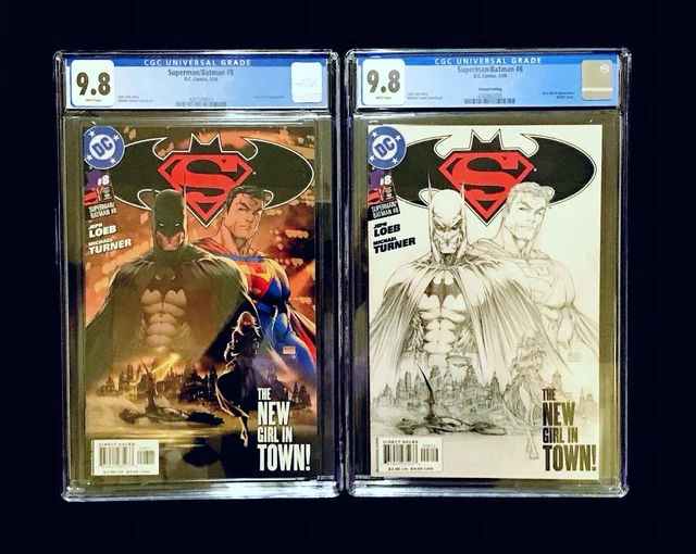 2004 DC SUPERMAN/BATMAN #8 CGC 9.8  1st App. Modern KARA ZOR-EL Supergirl * Lot