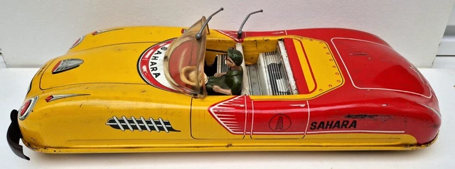 Jouets et jeux anciens Joustra pour voitures