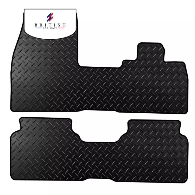 Fits BMW i3 Electric 2013-On Tailored 3mm Heavy Duty Rubber Car Floor Mats