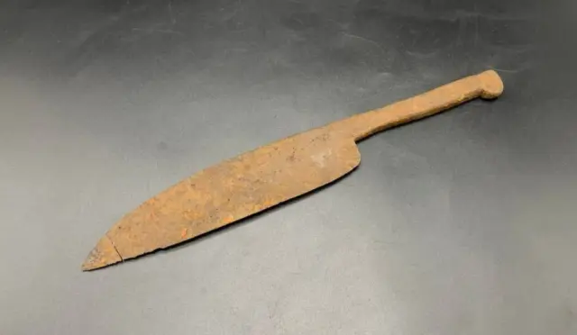 Ancient combat knife of Kievan Rus 15th – 16th centuries AD.