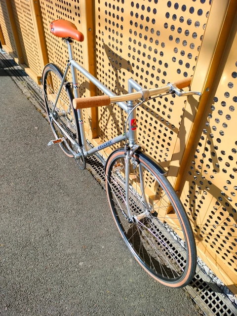 Vélo De Route MBK Trainer - Édition Jeux Olympiques Paris 1992 - Rare (pour Pièces)