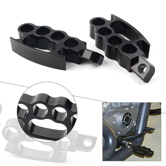 For Harley V Rod Softail Sportster XL Dyna Touring Motorcycle Footpeg Foot Pegs