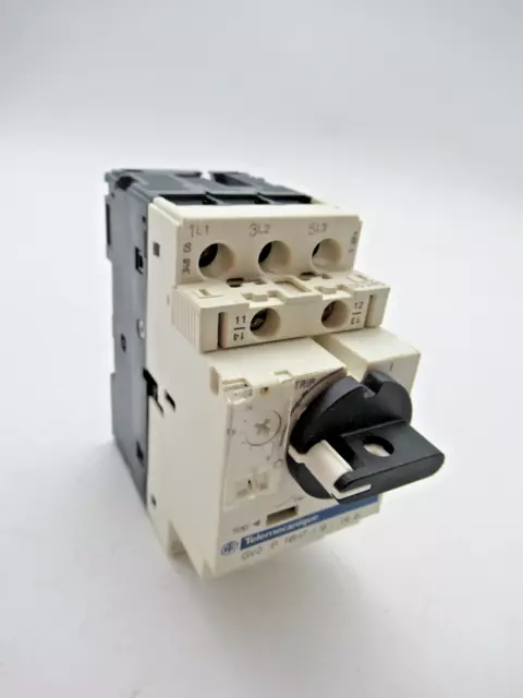 Telemecanique  SCHNEIDER ELECTRIC GV2-P16H7 Circuit Breaker, 9-14A, 600VAC