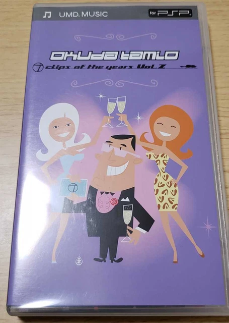 UMD Music For PSP Tamio Okuda Clips Of The Years Vol.2 Video Japan a1