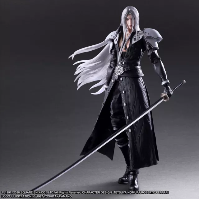 Final Fantasy VII Remake Sephiroth Play Arts Kai Action Figure