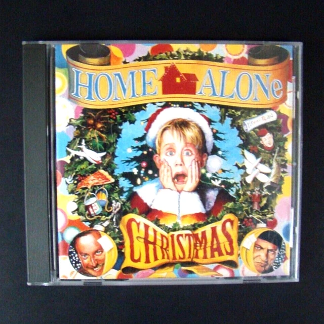HOME ALONE CHRISTMAS Original Motion Picture Soundtrack CD 1993 Tom