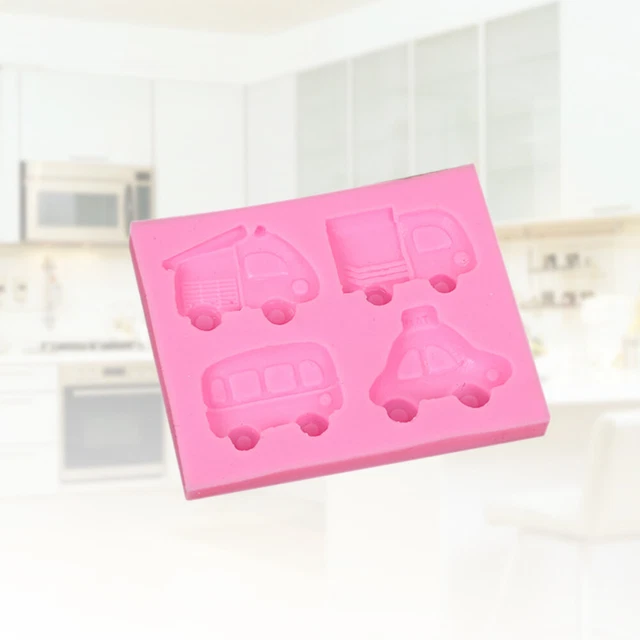 Silicone Baking Decorating Fondant Mould Bakeware Pudding Chocolate Cake
