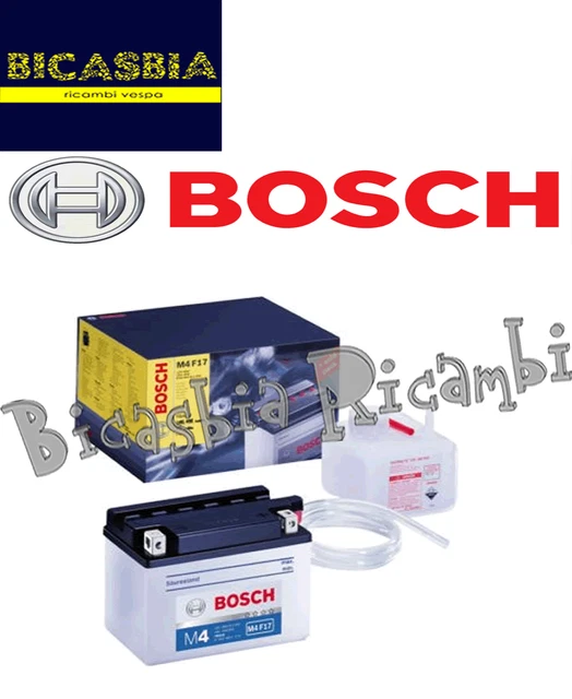 BATTERIA YUASA YB4L-B COMPATIBILE CON APRILIA SCARABEO - 50 CC - Foto 8