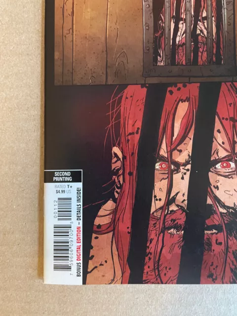 Ruins Of Ravencroft Carnage #1 2Nd Ptg Variant — 1St App Cortland Kasady — Nm 3