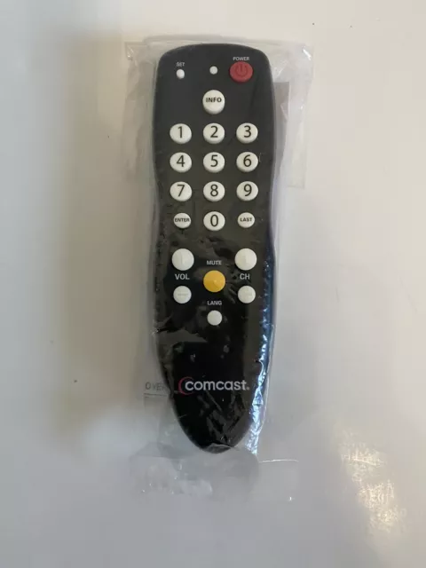 Comcast Xfinity DTA Digital Transport Adapter Wireless Universal Remote Control