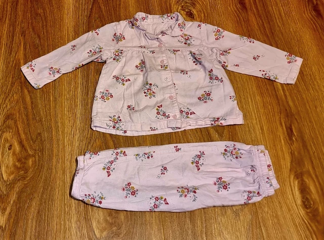 #25 Huge Bundle of Baby Girls Nightwear Age 18-24 Months   Sleepsuits Vests Pjs 2