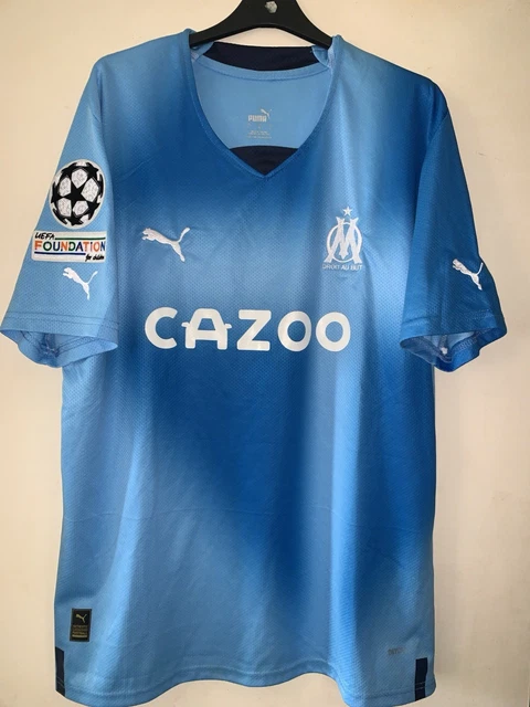 Maillot Collector Maillot Marseille Ligue Des Champions Champions