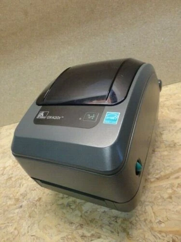 Imprimante à Transfert Thermique Zebra GK-420t TM - HS / En Panne - Pour Pièces