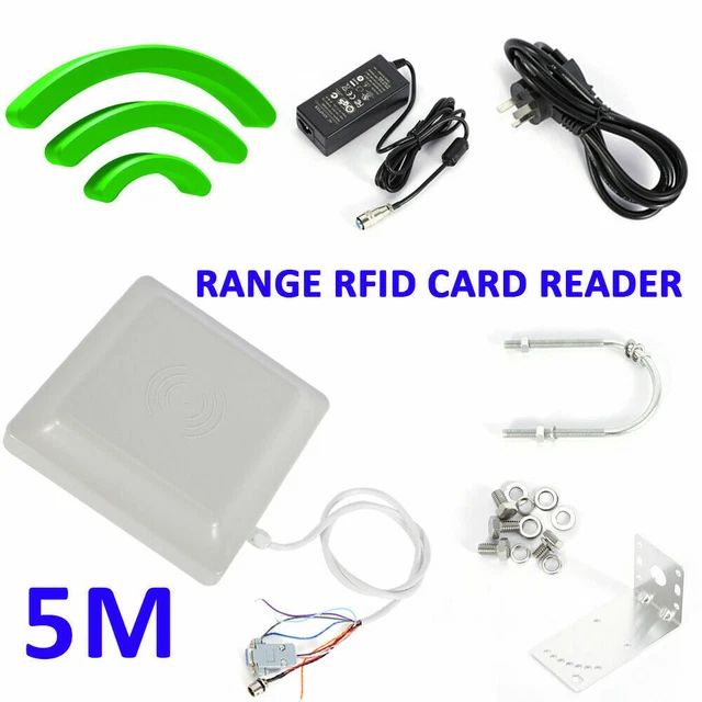 For Parking Barrier Gate Access Control Uhf Integrated Reader Wiegand Interfaced