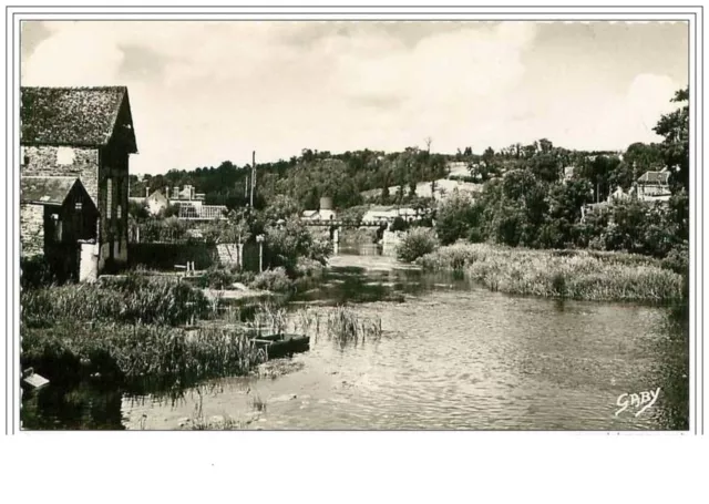 14.Thury-Harcourt.l'orne Et Le Pont De  St-Benin.cpsm