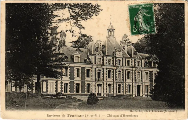 CPA Environs de TOURNAN-en-BRIE Chateau d'Hermieres (1298894)