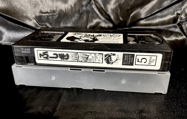 FUSHIGI YUUGI MANGA VHS FanSub English Anime Vol 5 Episodes 17-20 £43.