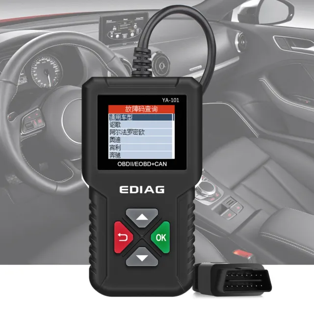 Automotive Check Engine Fault Diagnostic Tool Car OBD2 OBD Code Scanner Reader