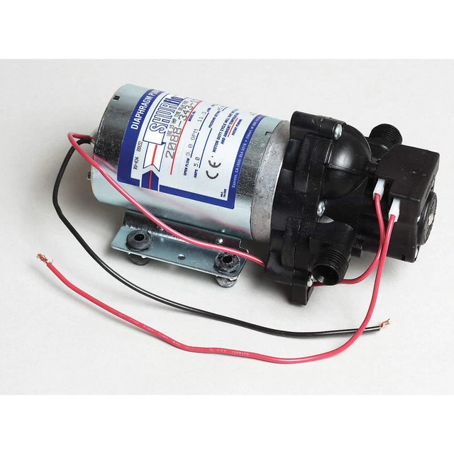 SHURFLO 2088-343-135 Pump,Diaphragm,12 Vdc
