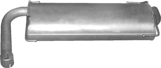 Ligne D’échappement Complète Pour Peugeot Boxer II 3.0 HDI 160 - Silencieux Inclus
