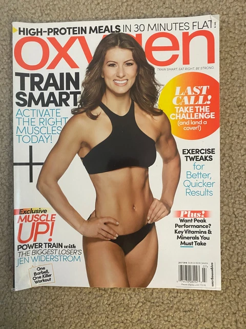 NEW Magazine: Oxygen: Julu 2016: Jen Widerstrom