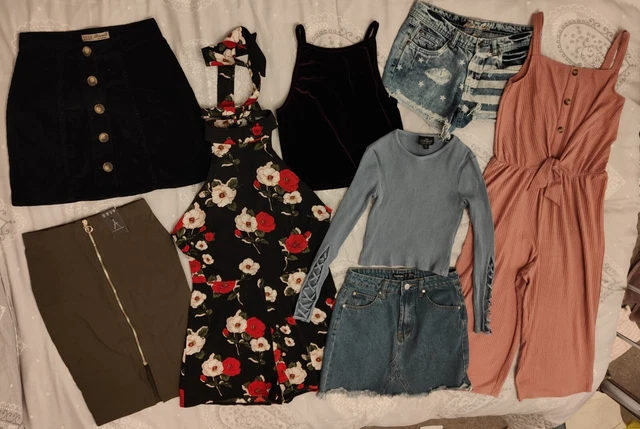 ❤️ Teen Girls Size 4-6 Clothes Bundle XXS XS. Urban Outfitters Topshop Boohoo