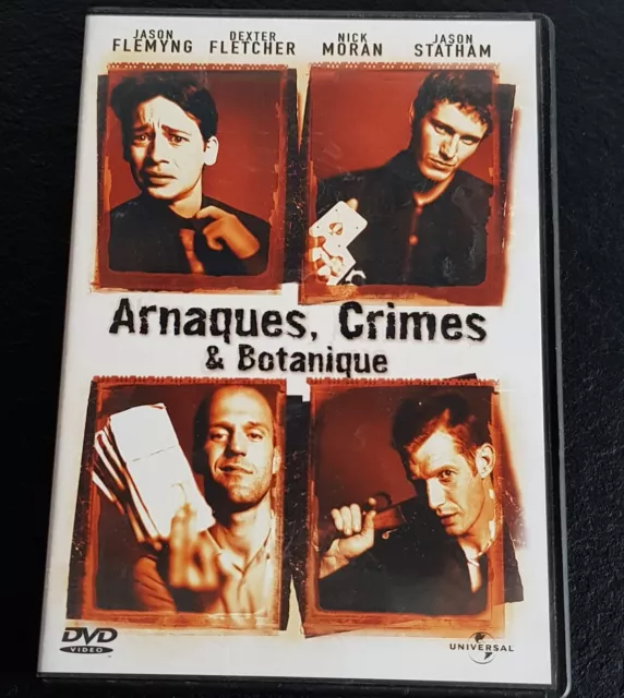 DVD " ARNAQUES, CRIMES ET BOTANIQUE " de GUY RITCHIE