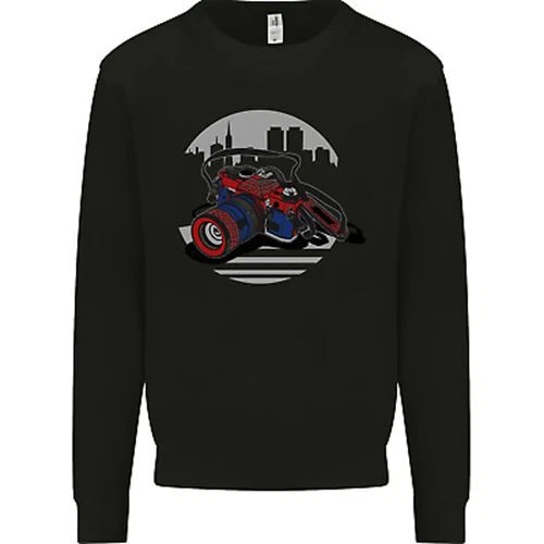 Superhero Camera Photography Photorapher Kids Sweatshirt Jumper