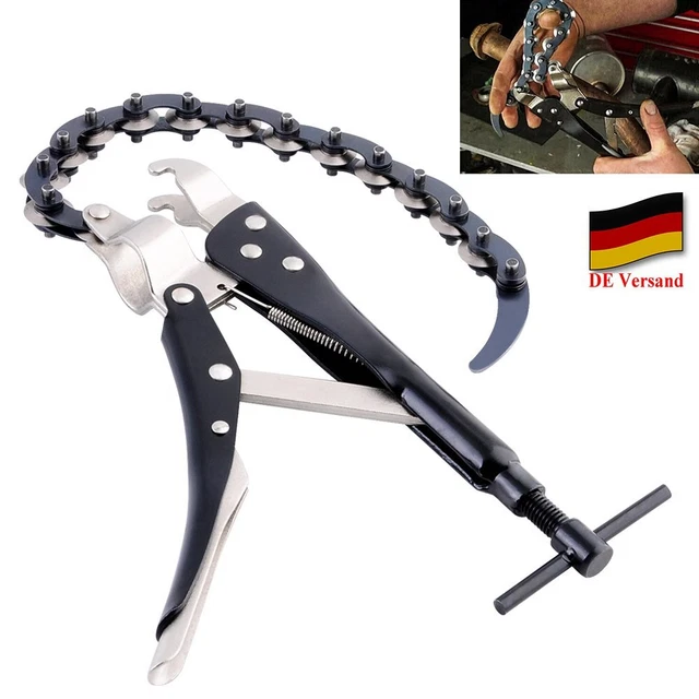 Catene di scarico taglierina tubi taglierina tubi taglierina tubi di scarico 19 mm-83 mm DHL