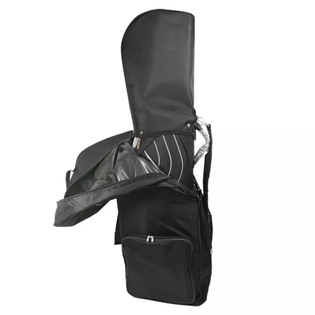 Protect your golf bag during consignment with this foldable and reliable bag