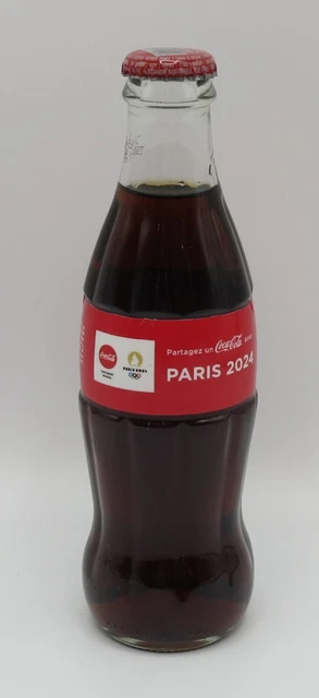 GOURDE JO Paris 2024 Volontaire Collector Coca-Cola - Bottle