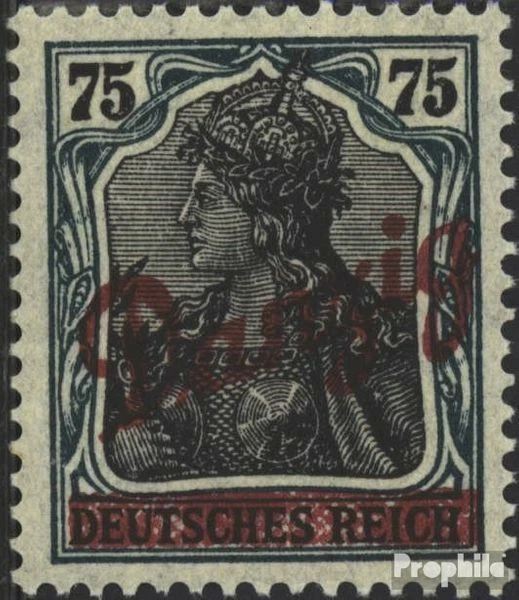 Gdansk 25 neuf 1920 allemagne-surcharge