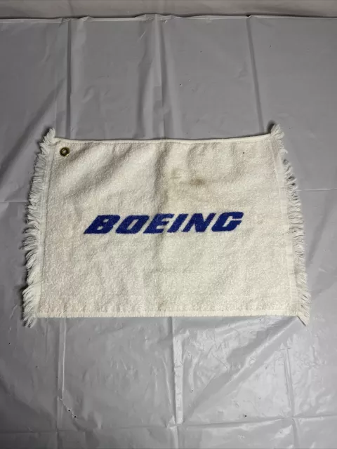 Vintage Boeing Airlines Bar Towel