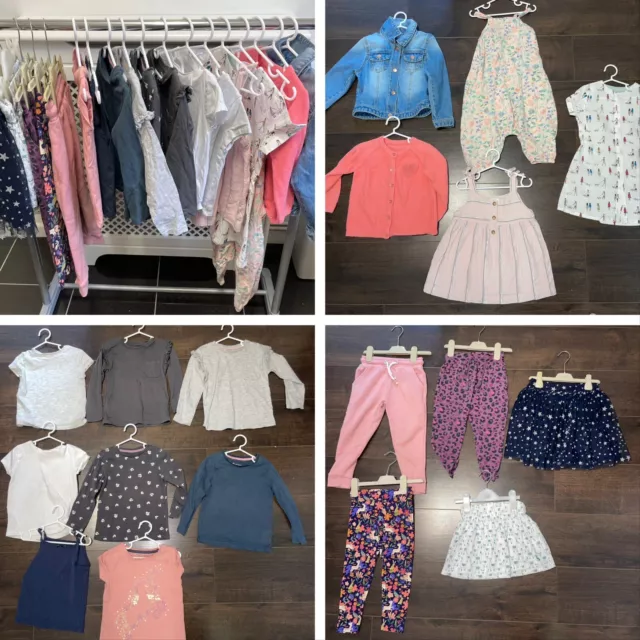 Girls Clothes Bundle Aged 3-4 Years