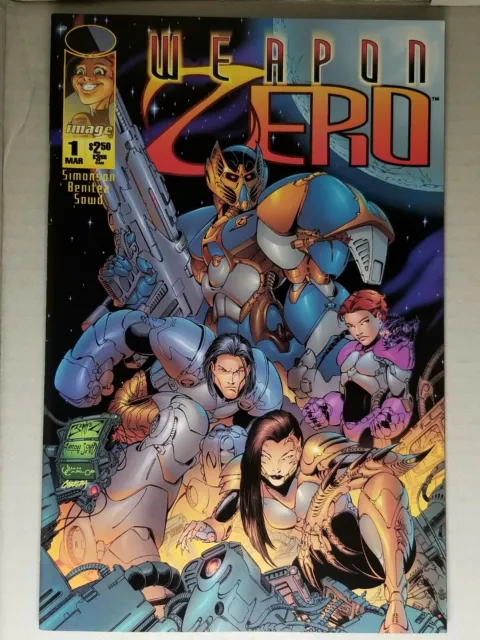 Weapon Zero series Image Comics Pick Your Issue!