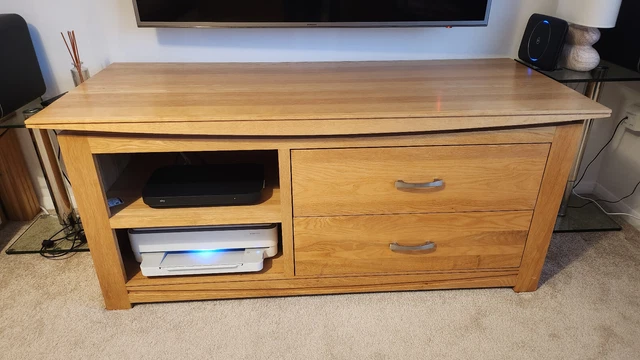 Oak Furniture Land Tv Unit FOR SALE PicClick UK