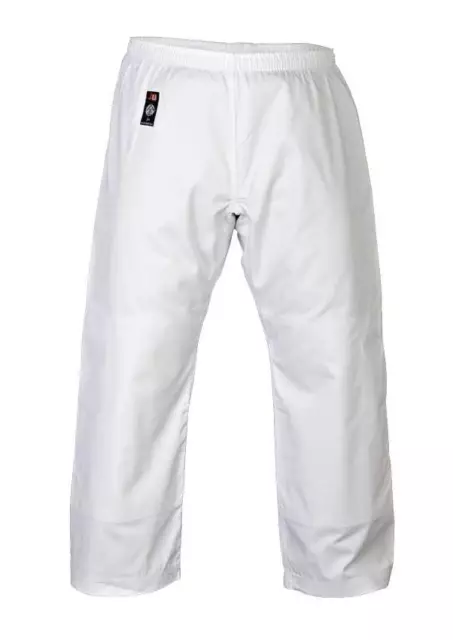 Ju Sports Element Hose weiß wide cut. Karate Judo MMA Freefight, Ju Jutsu, BJJ