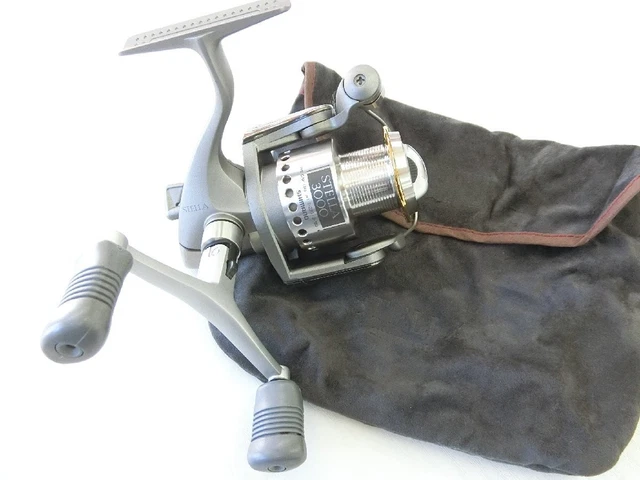 USED 524 SHIMANO 95 Stella 3000 Double Handle $372.71