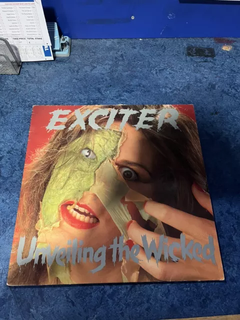 Exciter: Unveiling The Wicked, 1986, Music For Nations, Speed Metal