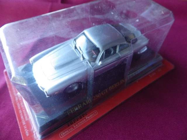 promo  FERRARI   250 GT LUSSO  1/43   NEUF DANS SON EMBALLAGE D ORIGINE