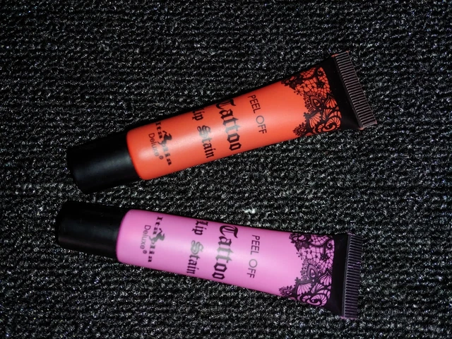 Tatuaje de labios - Mancha de labios pelar - No, nunca lo he probado