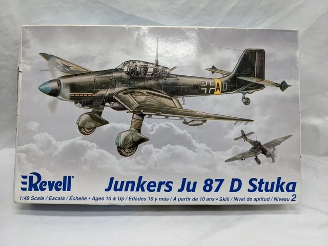 Revell Junkers Ju 87 D Stuka 1:48 Scale Plastic Model Kit
