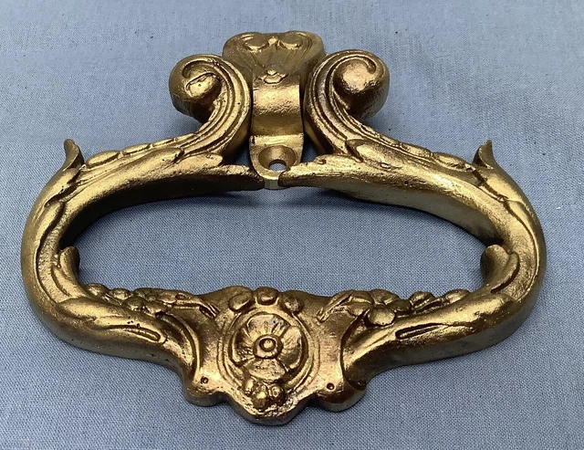 Ancien heurtoir de porte bronze occasion A