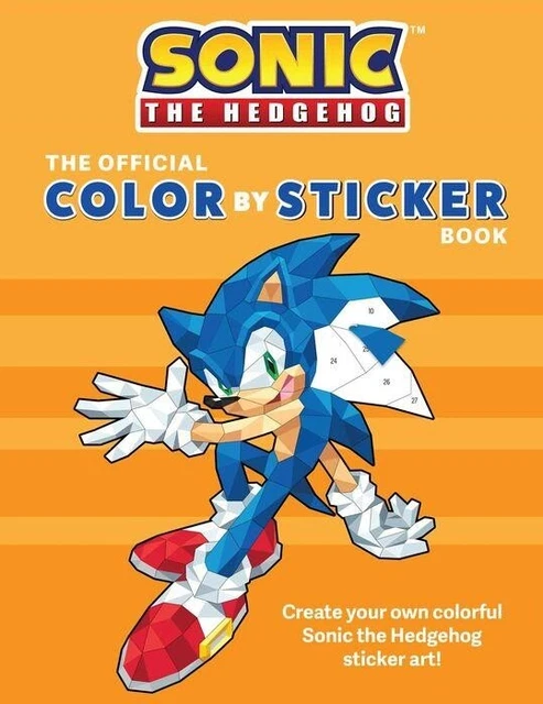  Sonic the Hedgehog: The Official Adult Coloring Book:  9781647229009: Insight Editions: Books